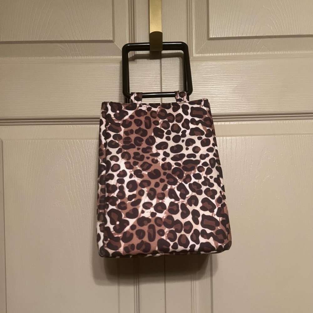 Stylish Leopard Print Lunch Bag